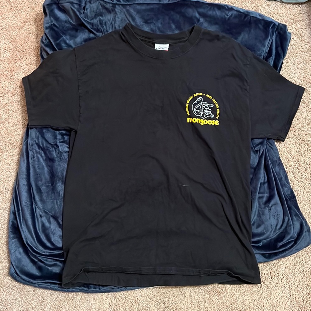 Mongoose shirt